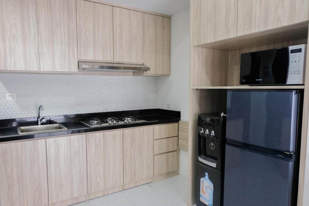 Elegant 1Br Apartment At Casa De Parco Near Aeon Mall By Travelio Tangerang Exterior foto