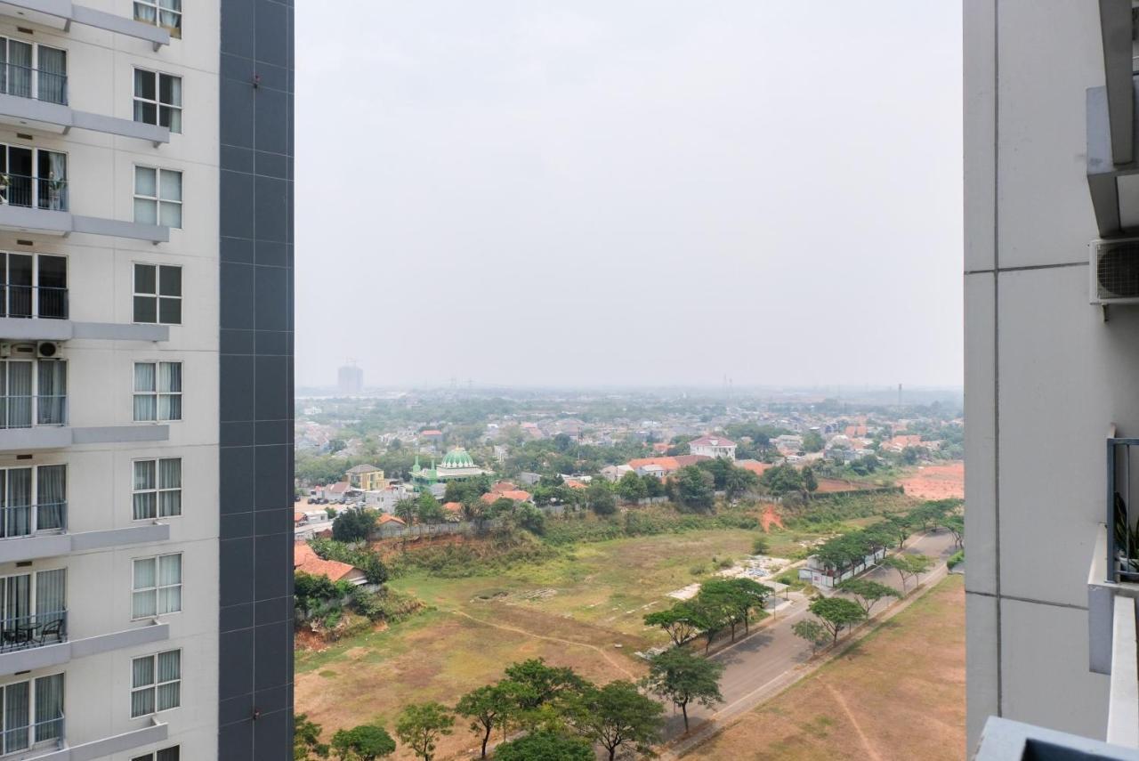 Elegant 1Br Apartment At Casa De Parco Near Aeon Mall By Travelio Tangerang Exterior foto